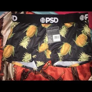 PSD Pineapple Boy Shorts